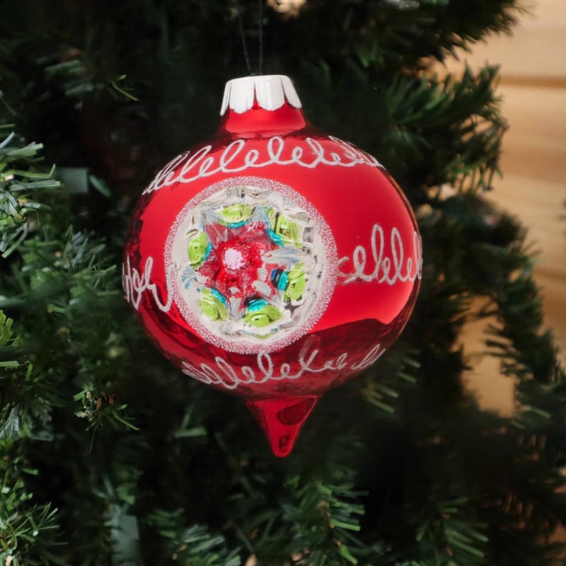 🎁TikTok Last Day Sale - 70% OFF🎅🏻🎄Vintage 1940s style Shiny Brite Christmas Ornaments🎁