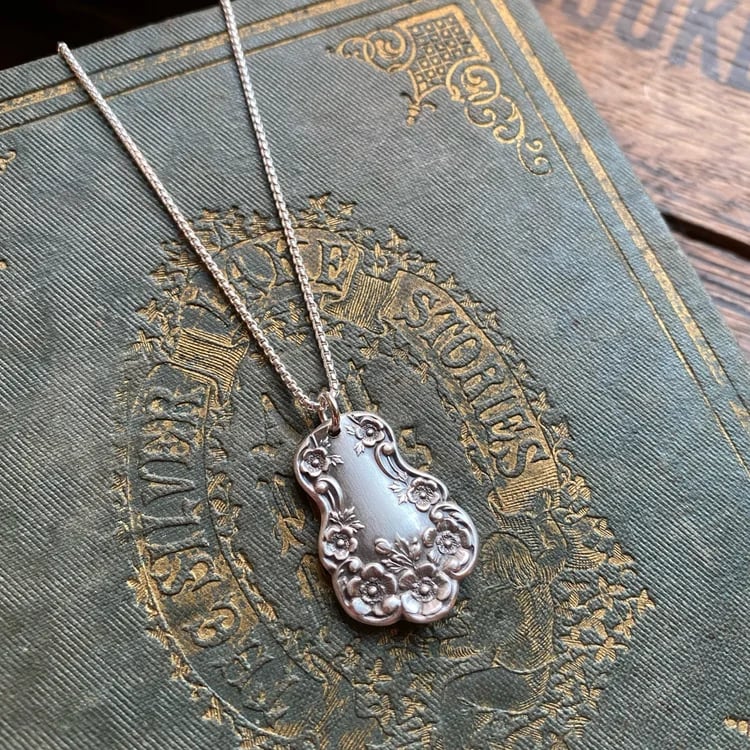 🔥LAST DAY 60% OFF✨Handmade Sterling Spoon Necklace