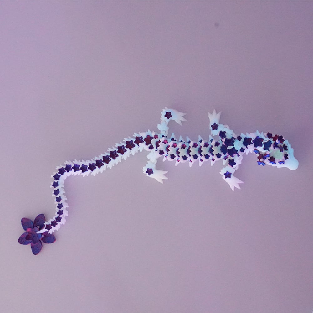 🐉 3D-gedruckter leuchtender Kirschblütendrache