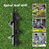 (New Year Sale- Save 50% OFF) Garden Drill Twist Drill- Buy 2 Free Shipping