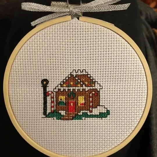🔥Last Day Promotion 70% OFF🔥Cross Stitch Advent Calendar