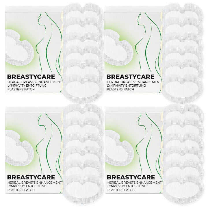 BreastyCare Herbal Breast Enhancement Lymphvity Detoxification Plasters Patch