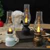 TikTok Last Day Promotion -60% OFF🎉LED Vintage Kerosene Lamp Electronic Swing Candle