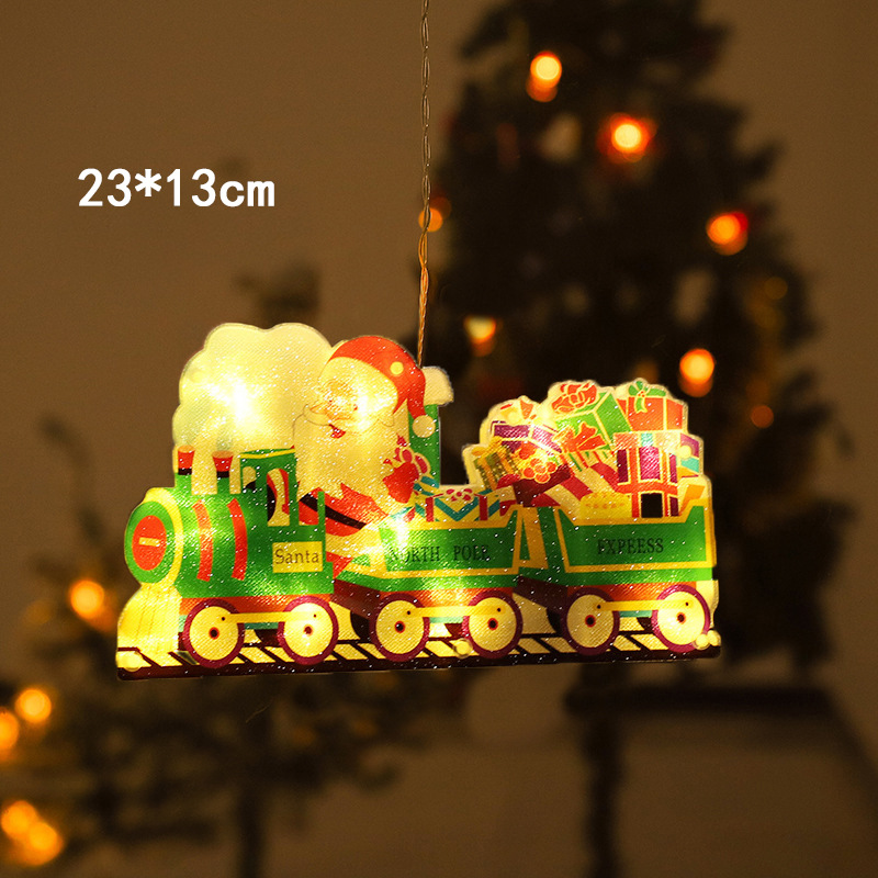 🔥Last Day Sale - 🎄Led christmas themed festive ambience decoration lights with suction cups