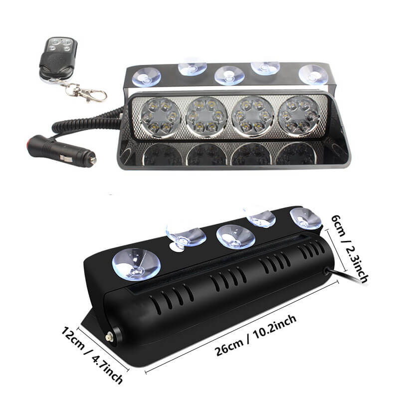 🔥Last Day 70% OFF - Upgraded Led Car Strobe Light Automotive Emergency Light, Free Shipping!