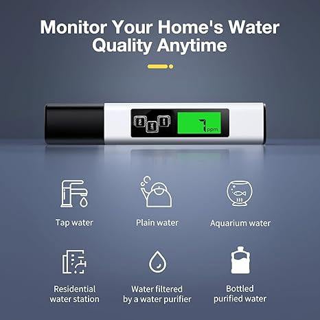🔥Last Day Promotion 70% OFF💥2025 All-New 4 in 1 Tds Meter Digital Water Tester