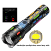 🔥(Last Day Promotion - 50% OFF) German Super Bright Rechargeable LED Flashlight-🎁BUY 2 FREE SHIPPING