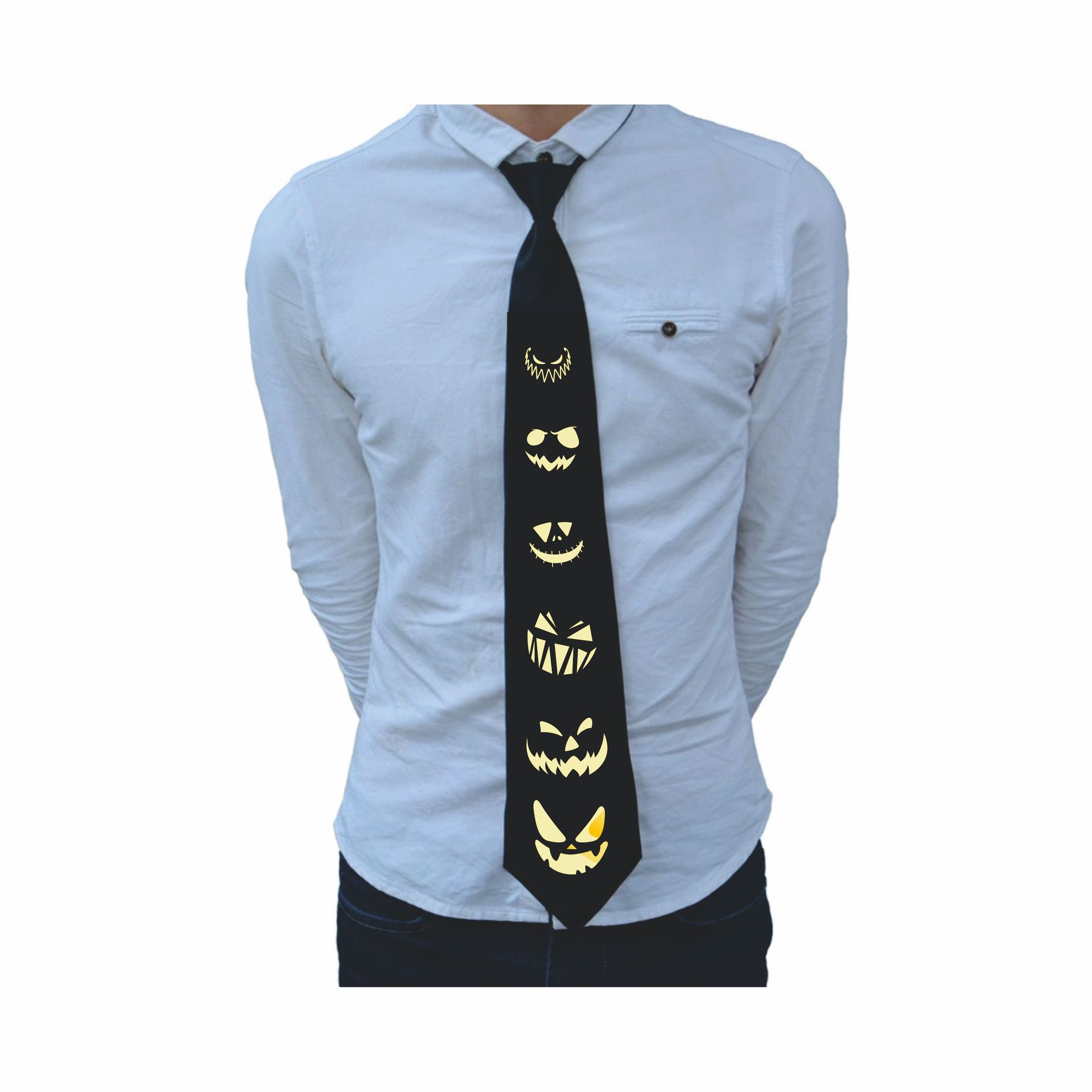 Fashion Sound Control LED Tie