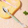 🎁TikTok Last Day Promotion -70% OFF🔥Baby Double Head Scraping Fruit Spoon