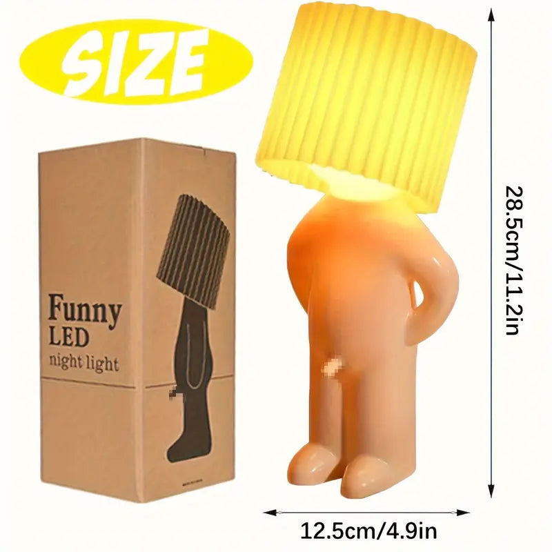 🎅Christmas Promotion 48% OFF-🎁-Modest Mike™ - Naughty Night Lamp