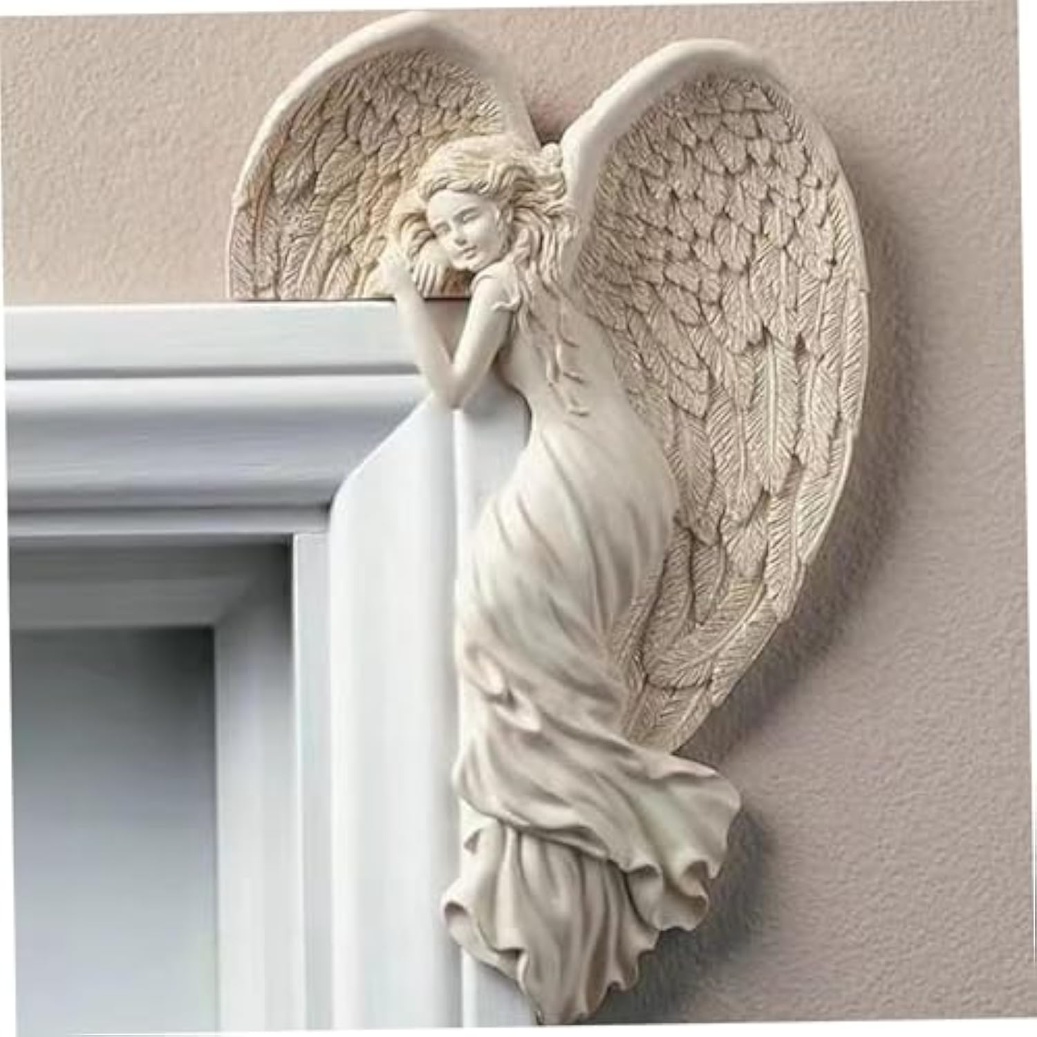 🎄(🔥Black Friday Sale: Save $10)🎄Angel Wings Door Frame Decoration