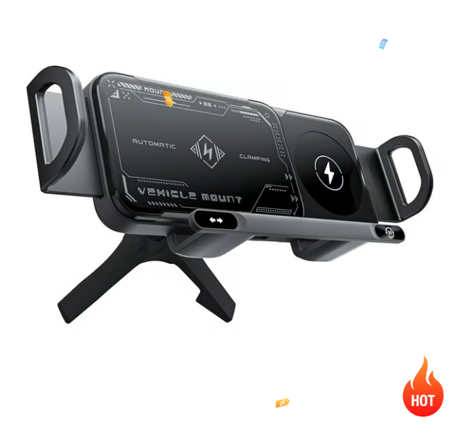🔥Hochintelligenter kabelloser Handy-/Pad-Halter