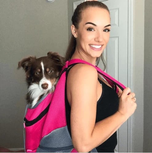 (🌲Early Christmas Sale- 50% OFF) Dog Backpack🐶 - Buy 2 Get Extra 10% OFF & Free Shipping