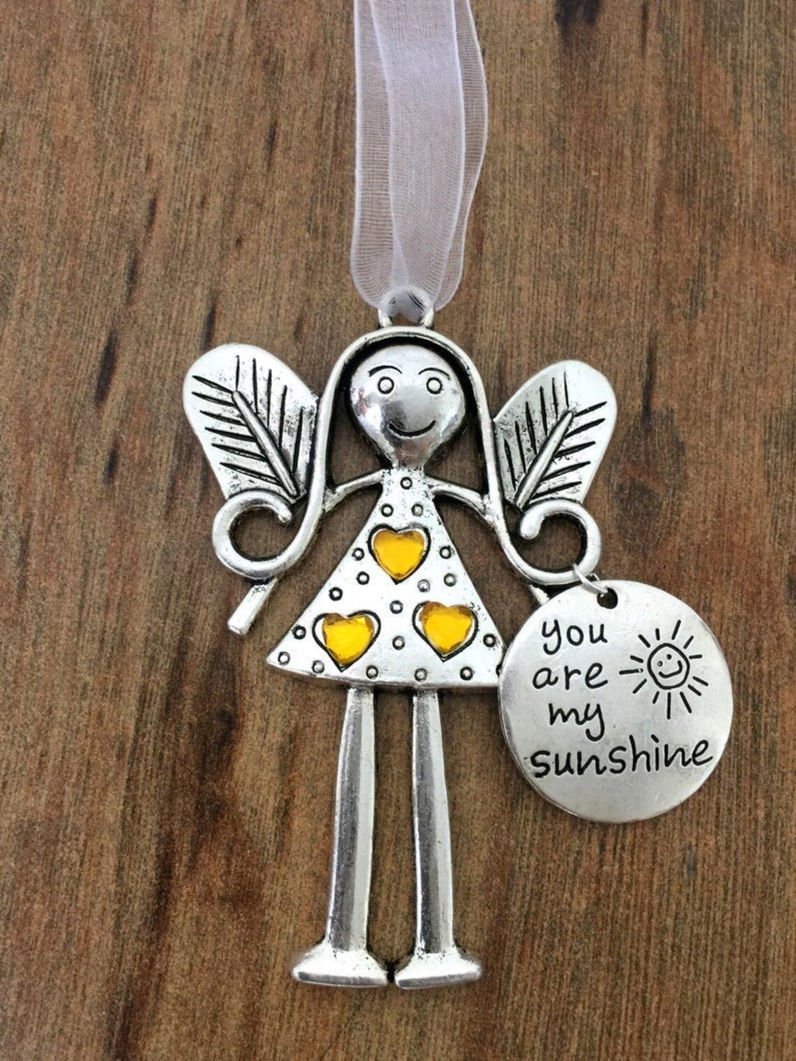 🔥Last Day Promotion 70% OFF🔥Angel Friendship Ornament Gift-Best Friend Gift