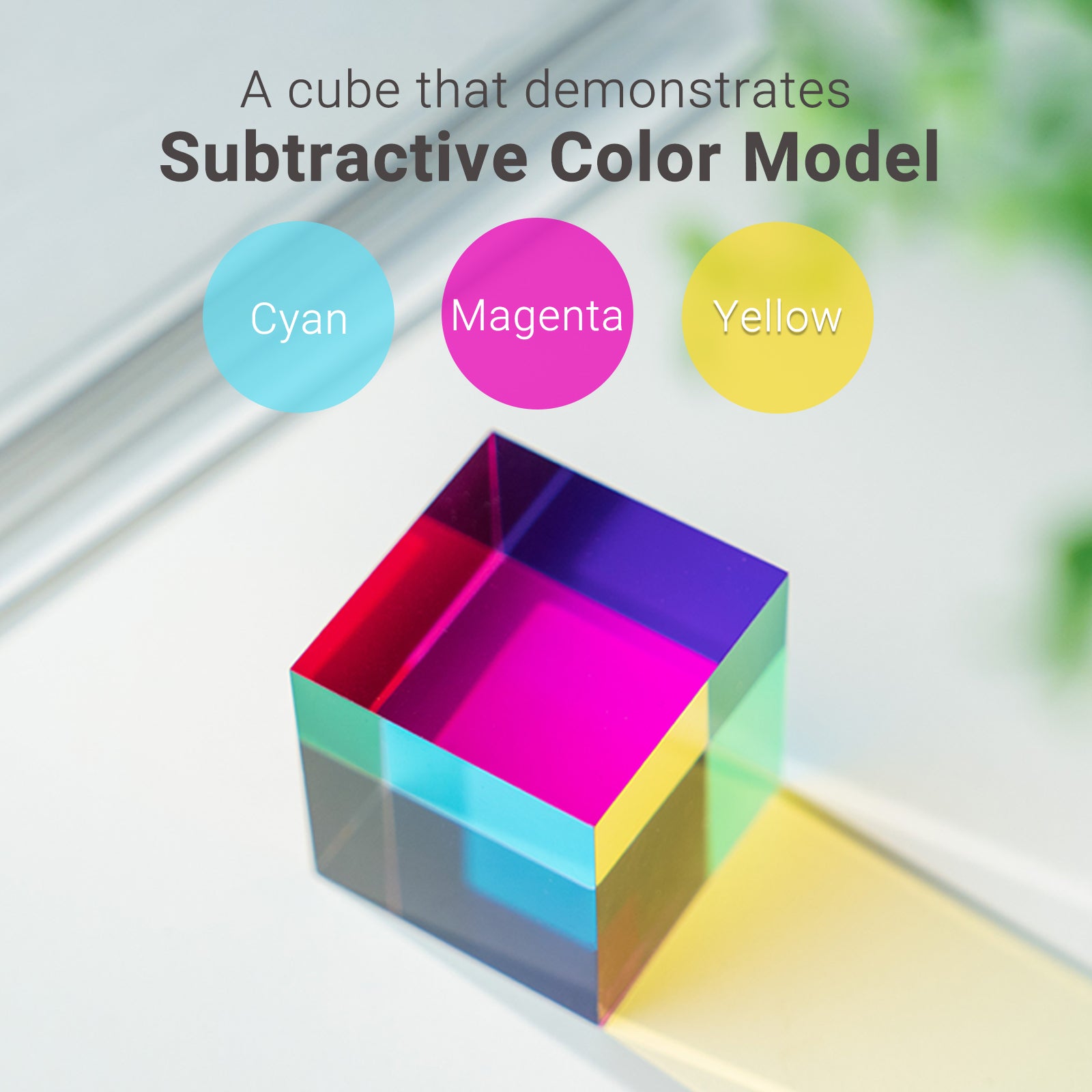 (🎄Early Christmas Sale - 49% OFF)🎁CMY Mixing Color Cube