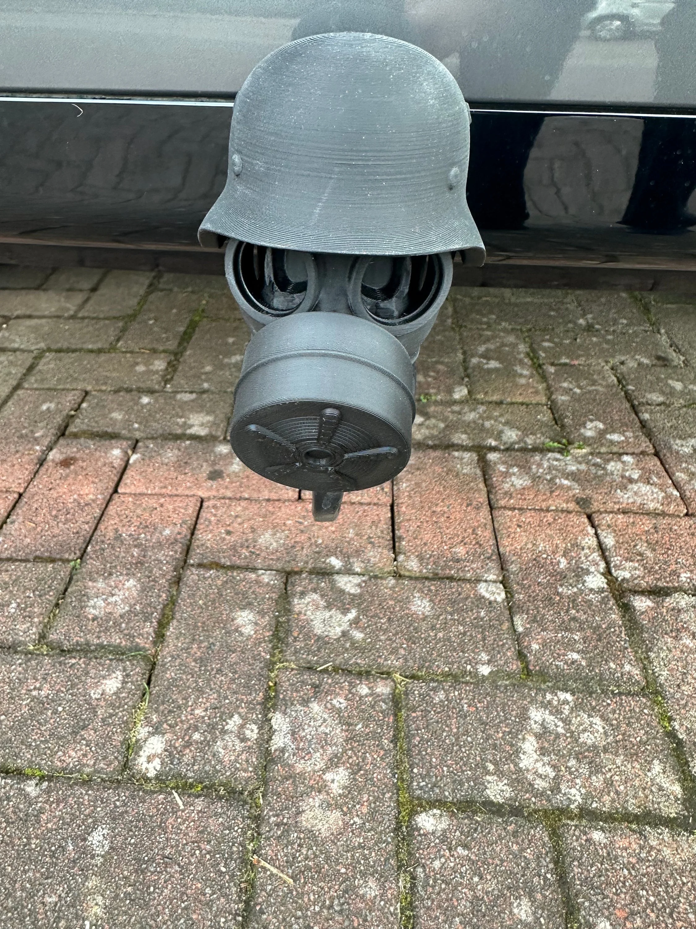 Cover Cap for Trailer Coupling
