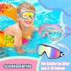 🔥Letzter Tag 49% Rabatt-HD-Schwimmbrille für Kinder mit großem Rahmen, wasserdicht und beschlagfrei🥽