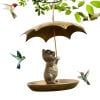 Father's Day Sale 50% Off🐦Girl Next Door Animal Bird Feeder with Umbrella