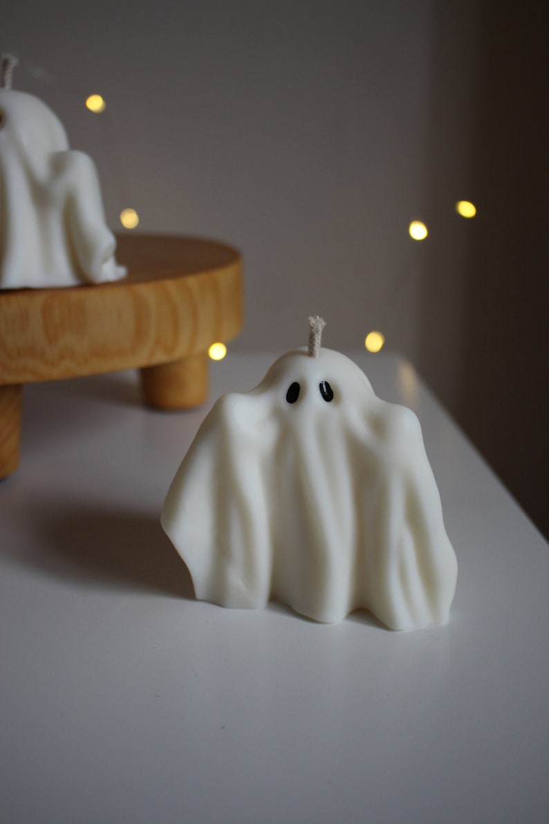 👻Halloween Decor Ghost Candles