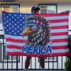 The perfect 4th of July gift!🎁 - Funny American Flag Bald Eagle MERICA 3x5ft
