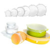 (🎅Early Xmas Sale - BUY 3 GET 2 FREE) Reusable Stretch & Seal Silicone Lids, Set of 6