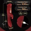 Rose Muncher Clit Licker, Juguetes Sexuales para Mujer Vibrador Sexual Rose Virbrator for Women