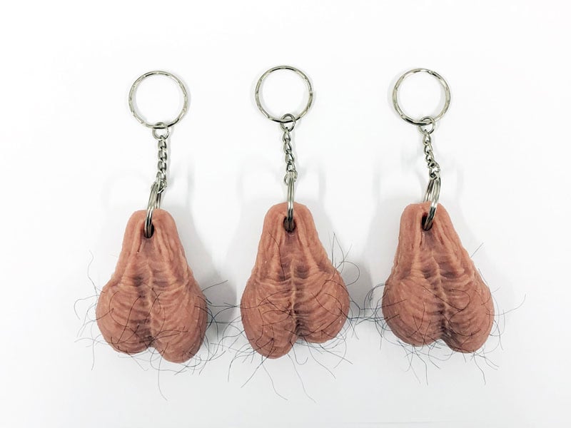 💥Flash Sale-70%Off💥Funny Hairy Keyring