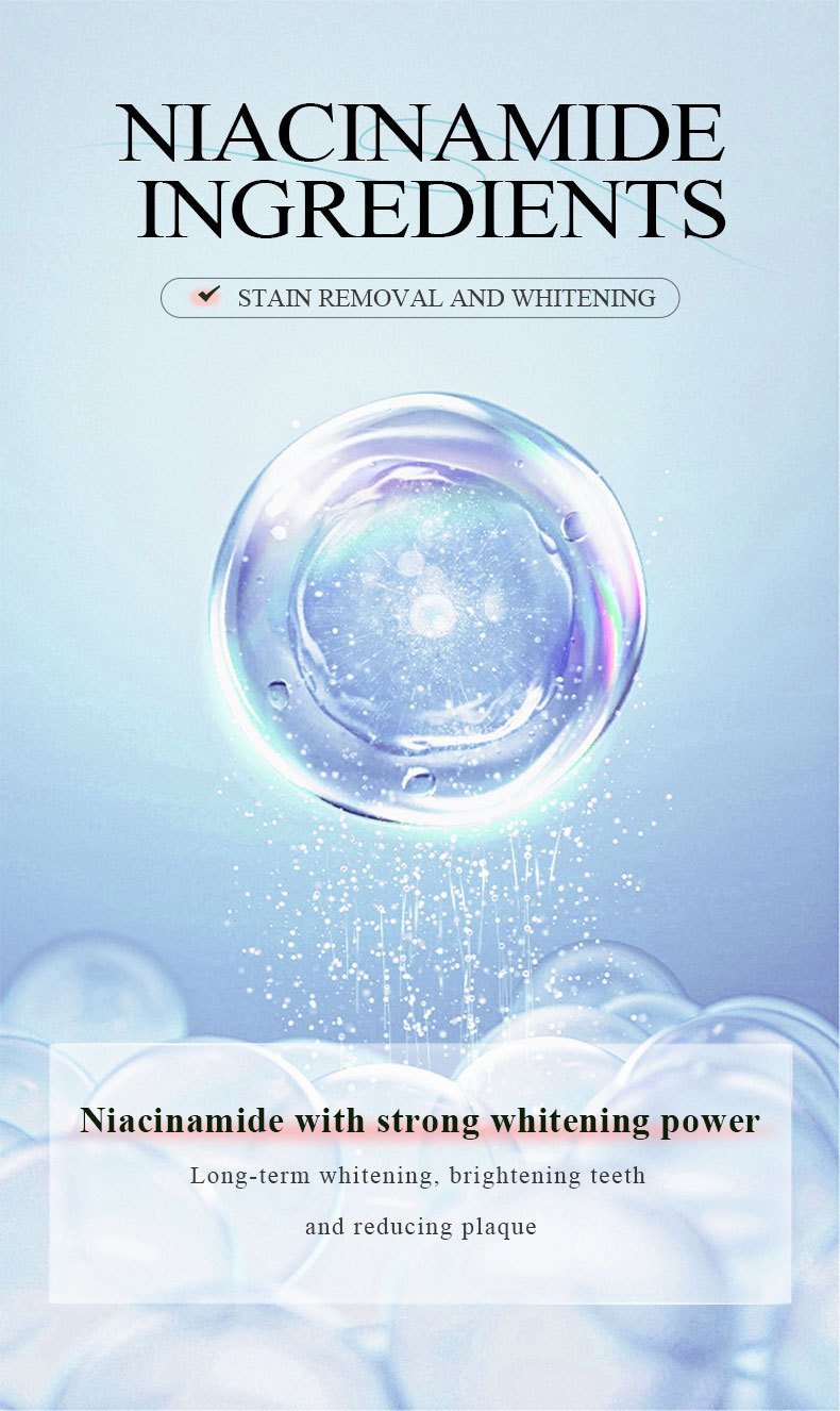 🔥Last Day Sale 49% OFF🔥Niacinamide Whitening Toothpaste