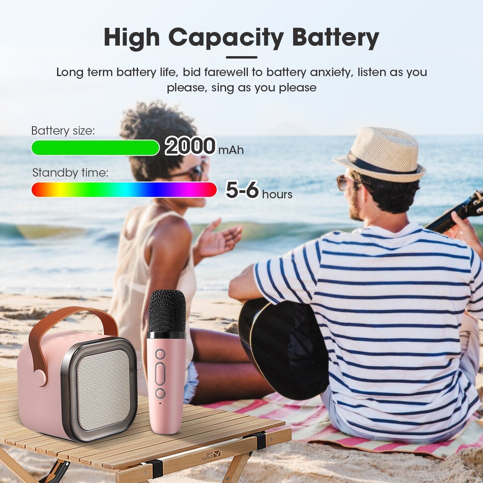 TikTok Last Day Promotion -60% OFF🎉🥳Mini Karaoke Machine🎵