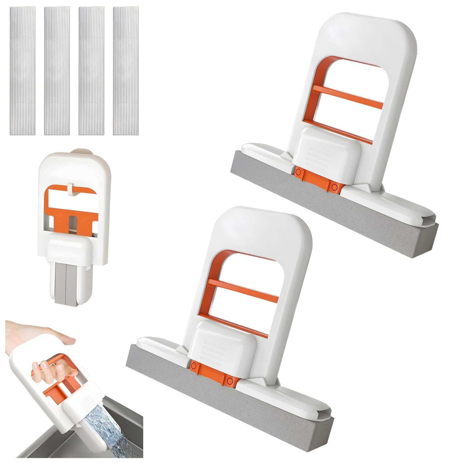 💥LAST DAY SALE 50% OFF💥2025 New Mini Foldable Desktop Mop