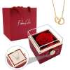 🔥Last Day Promotion 70% OFF-🌹-Eternal Rose Box - With Love Necklace & Real Rose