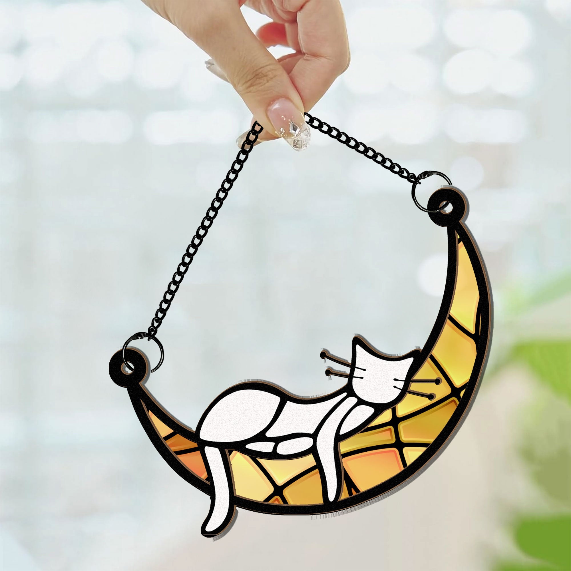 Black Friday Sale🔥Sleeping Cat On Moon