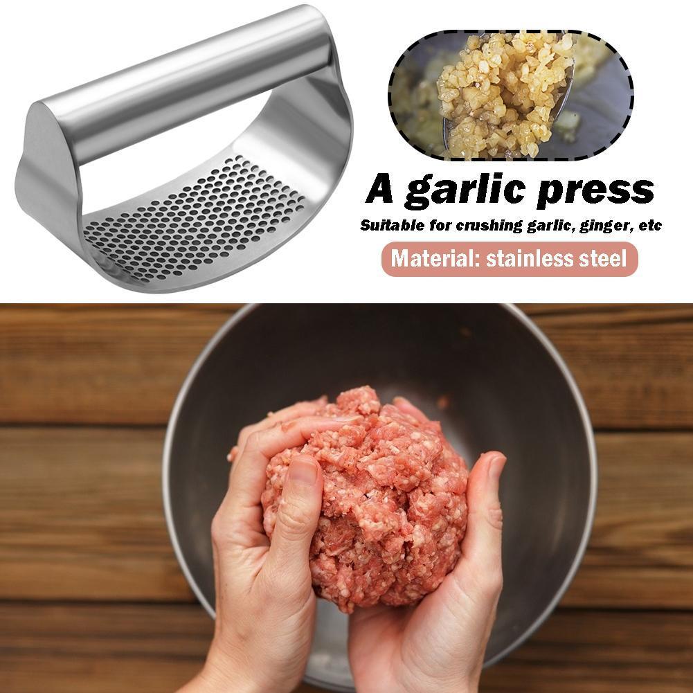 🔥Stainless steel garlic press