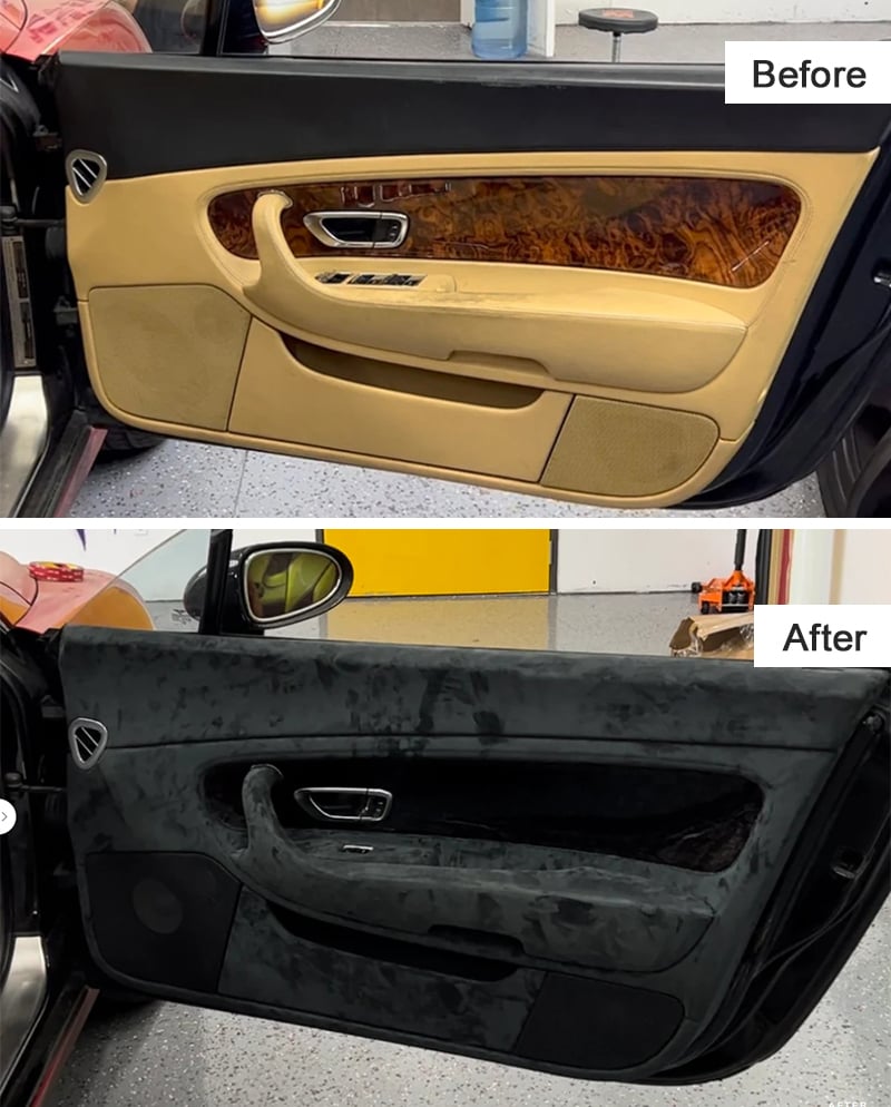 🔥Last Day Promotion 48% OFF-🎁-Self-Adhesive Faux Suede Fabric for Automotive/ Home Repair/ DIY