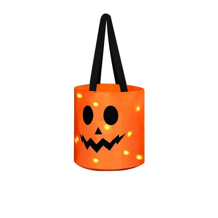 🔥LAST DAY SALE 50% OFF🎃 LED Light Halloween Trick or Treat Bags⚡️BUY 2 GET 1 FREE