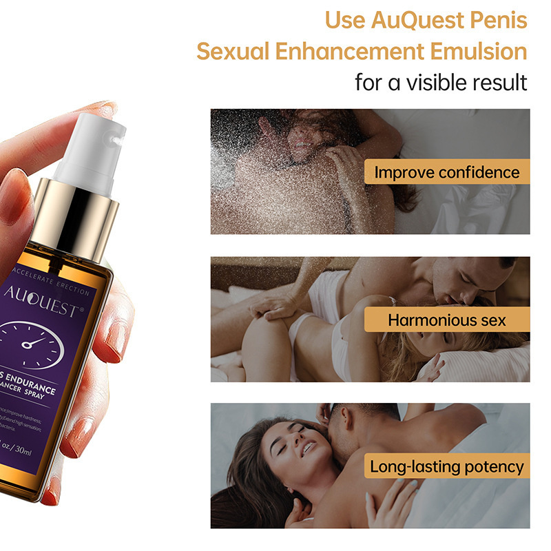 60 Minutes Sex Delay Spray for Men Penis Enlargement Growth Oil Male External Use Orgasm Liquid Anti Premature Ejaculati - YC-03