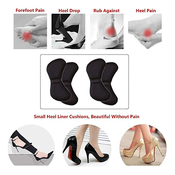 Summer promotion 50% 0ff!-Butterfly 4D sponge heel sticker