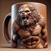 Mystical Legends Mugs Resin Decoration - From Myth to Reality