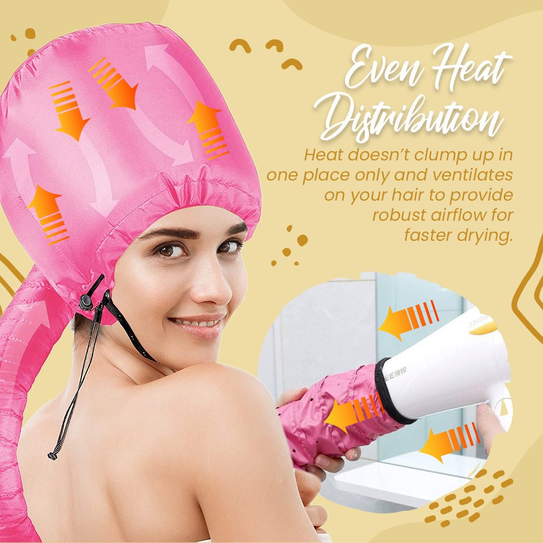 Portable Hair Drying Hood