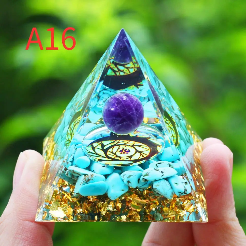 💥LAST DAY SALE 50% OFF💥Crystal Pyramid