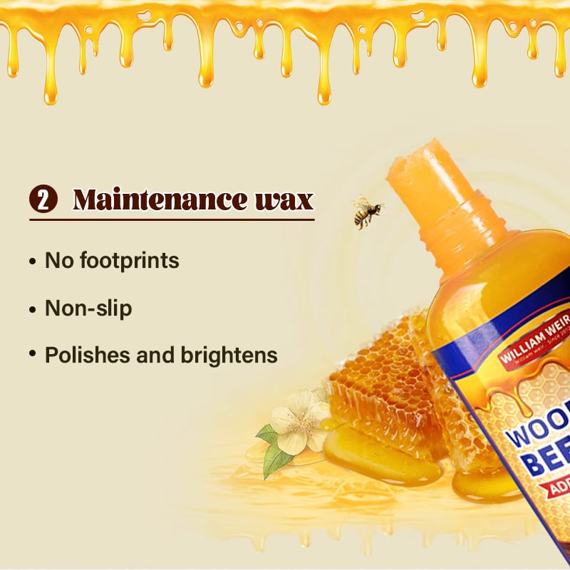 (🎉Last Day Promotion 50% OFF) Natural Beeswax & Orange Oil Wood Conditioner