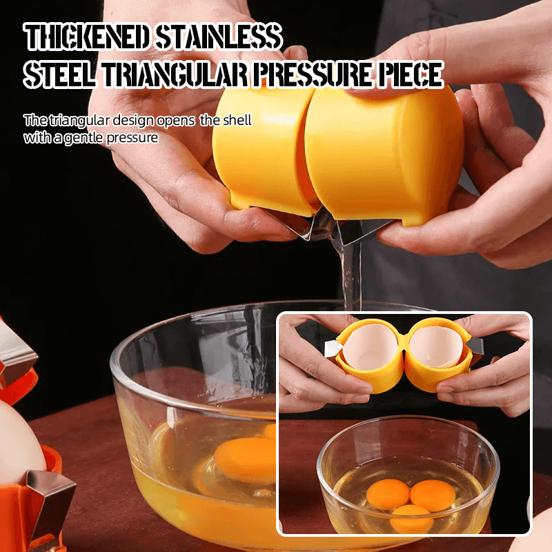 (🌲Early Christmas Sale - 49% OFF) 🥚Portable Egg Opener, BUY 5 GET 5 FREE & FREE SHIPPING