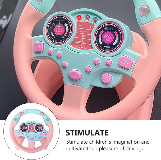 co-pilot driving simulation toy