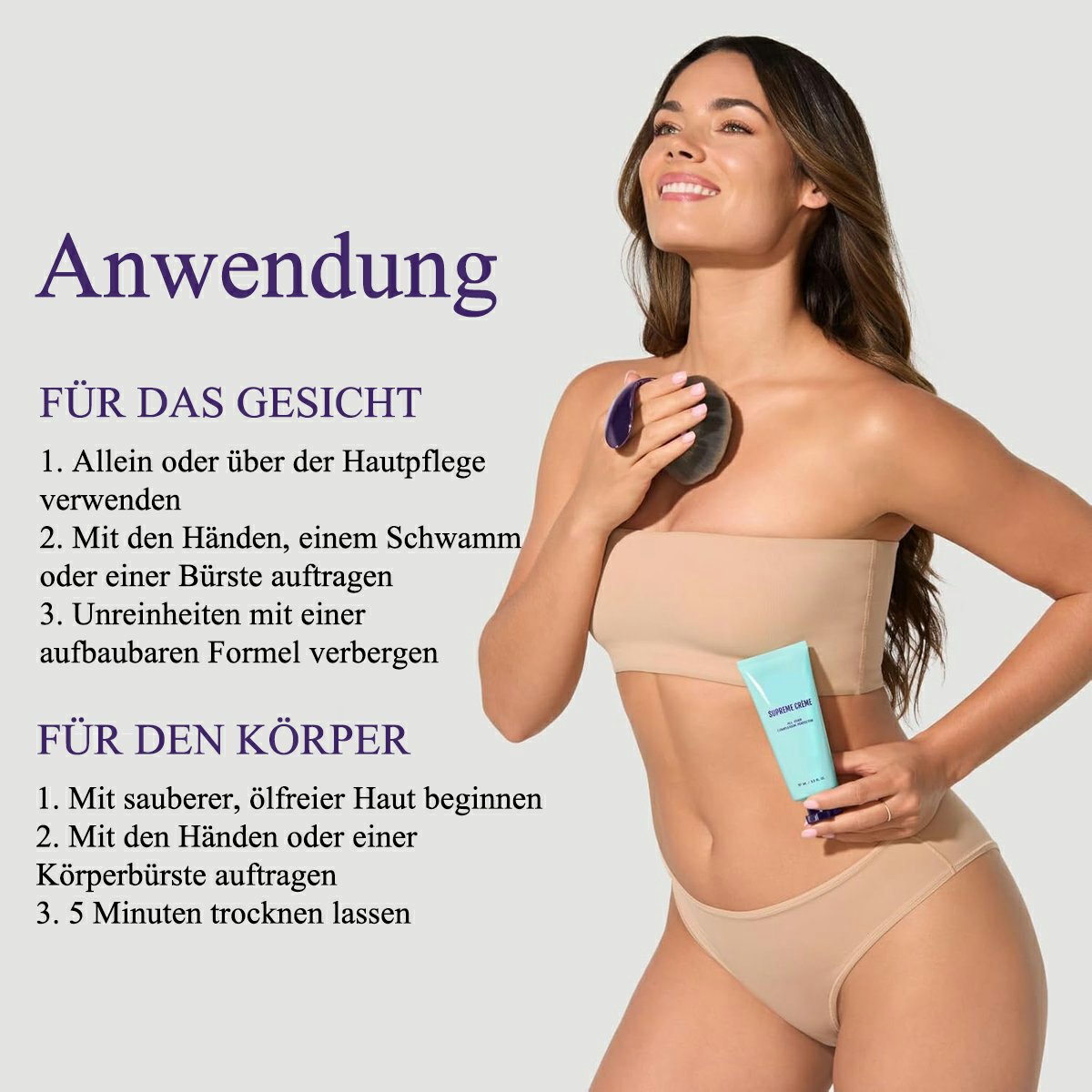 ✨Concealer – 3 in 1Body Coverage Perfector 💧 Leicht und wasserfest