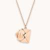 Mother's Day Gift-Custom Love Photo Letter Envelope Necklace
