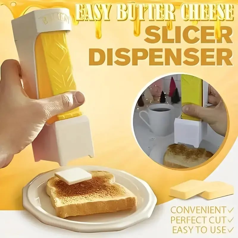 🎁TikTok Last Day Sale - 70% OFF🎉Portable Butter Cutter🧈