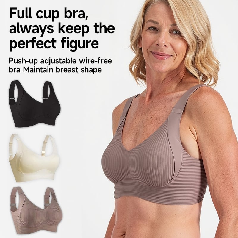 🎁Last Day Buy 1 Get 3 Packs(Each only $6.66) 🔥 Super firming bra | Wire-free push-up bra 👍 No more sagging breasts
