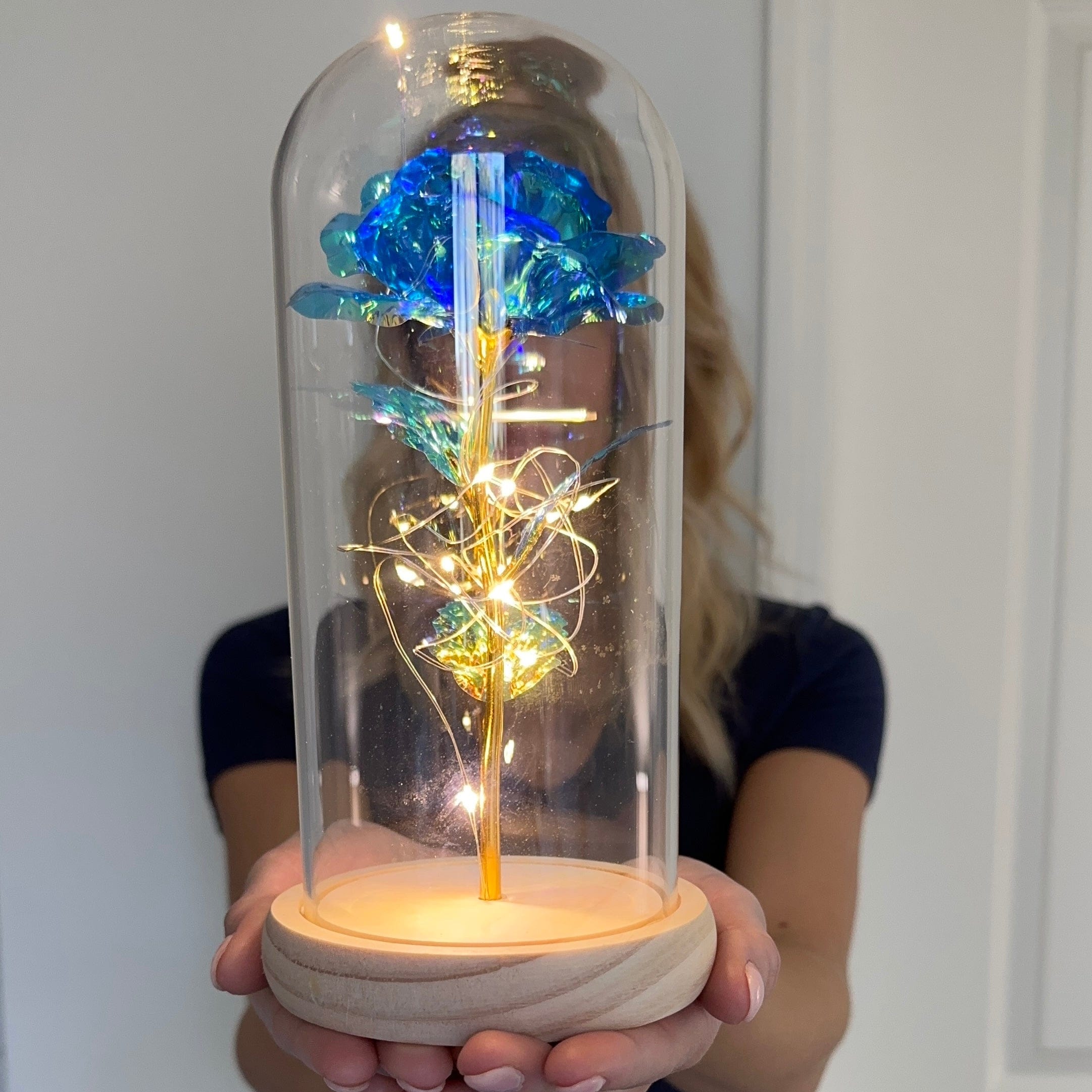 🔥Last Day 50% OFF - Enchanted Sparkly Rose™