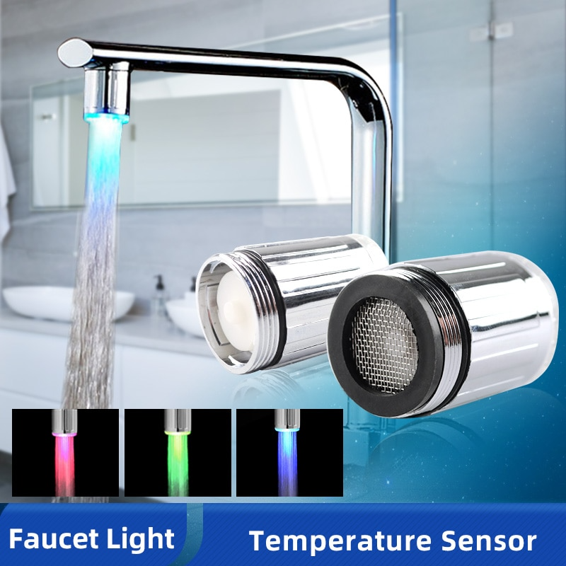 (🎄CHRISTMAS SALE NOW-48% OFF) Temperature Sensing LED Water Faucet(BUY 2 GET FREE SHIPPING NOW!)