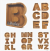 (🔥Summer Hot Sale Now-48% Off) Personalized Wooden Letter Piggy Bank - Buy 2 Get EXTRA 10% OFF & FREE SHIPPING